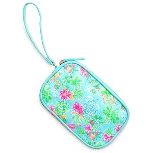 Lilly Pulitzer x Disney Wristlet